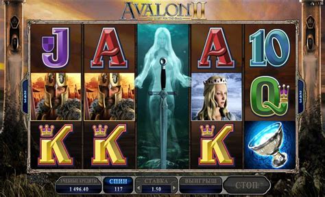 Ігровий автомат Avalon 2 (Авалон 2)  грати безкоштовно онлайн